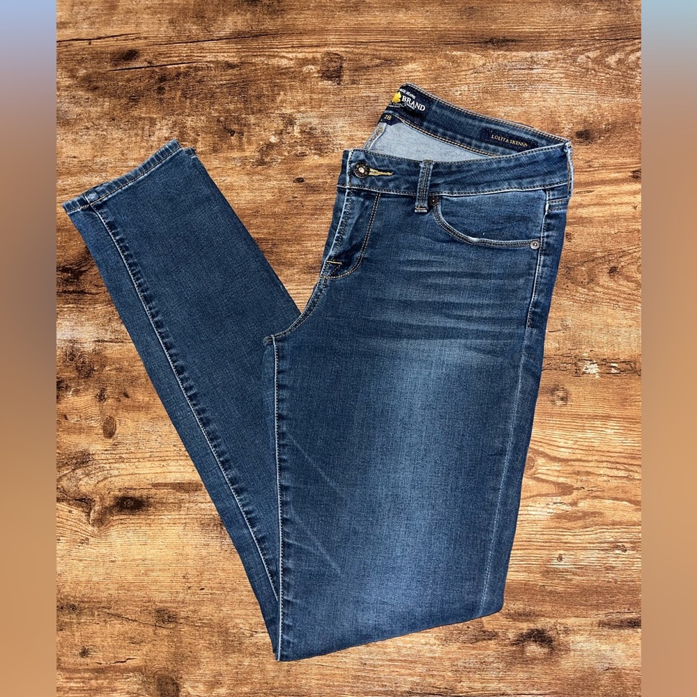 Lucky Brand | Lolita Skinny Distressed Denim Jeans